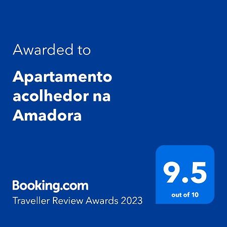 Apartamento Acolhedor Na Amadora Lejlighed Eksteriør billede
